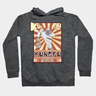 Kitty Kung Fu Master Hoodie